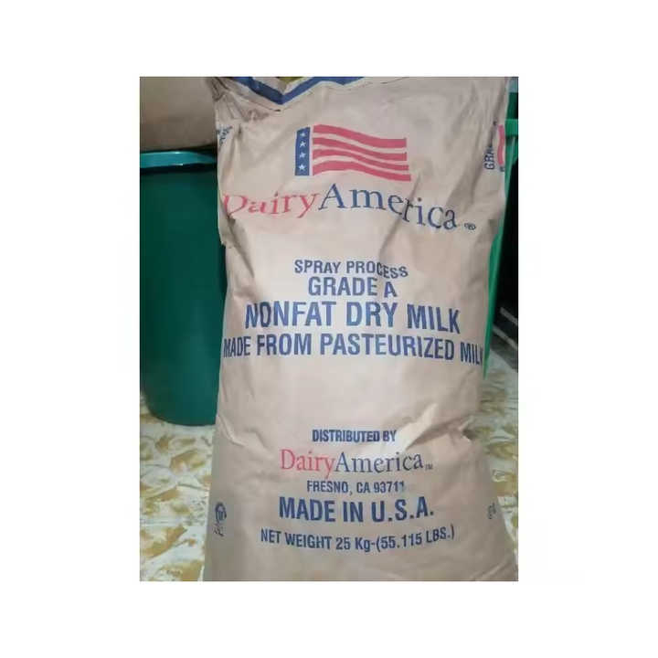 Dairy America nonfat milk powder available for dairy product and ice cream producers