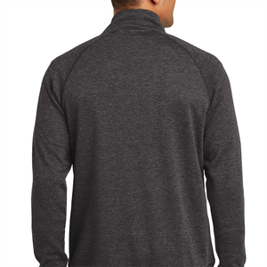 Sudaderas de Lujo con Cierre de Cremallera, Cuello Alto Simulado Bordado, Bolsillos Tipo Canguro, Manga Larga Raglán, 100% Algodón, Fondo Grueso para Hombre - Product Image 6