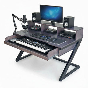 Escritorio StudioDesk SD68007 de 140x70x95cm, Madera de Caucho, Resistente, Ensamblado, con Cajón, Garantía de 12 Meses - Product Image 1