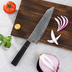 Cuchillo de Cocina Kiritsuke Japonés Premium de Acero Damasco de 67 Capas, Acero al Carbono para Cortar Alimentos, Mango Octagonal G10 - Product Image 5