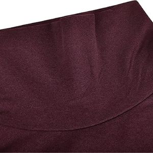 Pull en maille anti-rides d'hiver pour hommes, coupe ajustée, anti-rétrécissement, respirant, col rond, pull en polyester - Product Image 3