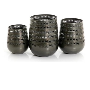 Portavelas Votivo de Diseño Personalizado con Acabado Dorado y Base de Mármol, Portavelas de Metal para Velas de Té, Superventas - Product Image 2