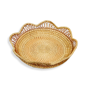 ถาดหวายขายดี: น้ำหนักเบาทนทานและสวยงามตามธรรมชาติพร้อมส่งออกคุณภาพสูงจากเวียดนาม - Product Image 1