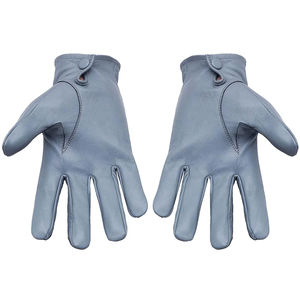 Guantes de Cuero Ecológicos Vintage para Mujer al por Mayor, para Invierno, para Exteriores, con Detalles de Piel de Oveja y Pantalla Táctil, para Ciclismo - Product Image 2