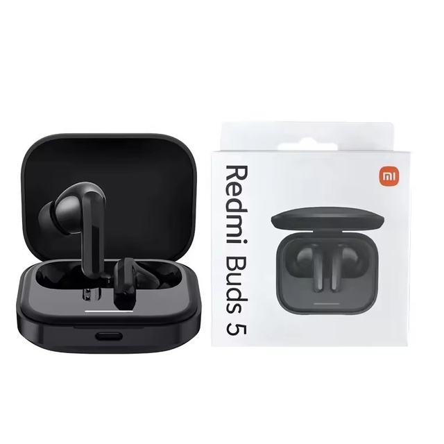 New Arrival Buds 5 Earphone TWS BT 5.3 Headset Noise Cancelling Earbuds 40 Hours Battery Life Wireless Headphone
