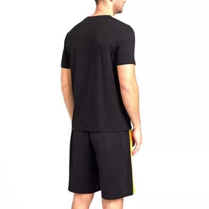 New Style T Shirt and Shorts Twin <b>Set</b> Professional Factory Made 100% Cotton Regular Fit Men's Clothing Twin <b>Set</b> For Casual Wear - Product Image 2
