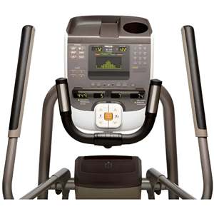 Crosstrainer elliptique remis à neuf de qualité supérieure pour un entraînement cardio complet et l'amélioration de l'endurance, idéal pour la maison et les studios de sport - Product Image 1