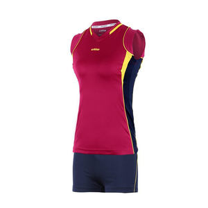 Uniformes de voleibol impresos sublimados con diseño de equipo personalizado para adultos, hombres y mujeres - Product Image 4