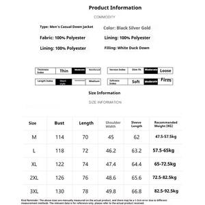 Haute qualité hiver Bomber veste Boxy épais coton remplissage imperméable léger fermeture éclair broderie hommes - Product Image 6