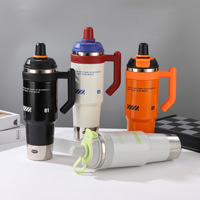 Gobelet isotherme en acier inoxydable sans BPA pour voiture, avec logo personnalisé, cadeau de Noël en gros pour les entreprises et les marques, idéal pour l'extérieur