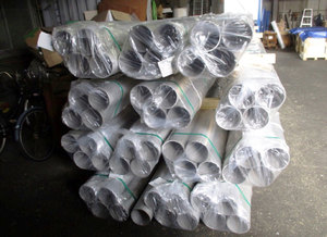 Tubería de Acero Inoxidable de Grado Industrial, Metal Duradero de Sudáfrica, Marca NJICUDA GLOBAL TRADE PTY LTD - Product Image 4