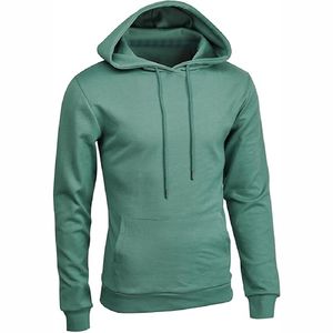 Nouveau 2025 conception personnalisée nouveaux sweats à capuche en coton uni surdimensionné/pulls à capuche en molleton grande taille pour hommes - Product Image 6