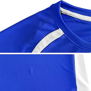 Uniforme de fútbol blanco para hombre, camiseta de fútbol para equipo y Club, camiseta de fútbol con estampado personalizado, uniforme de fútbol 2025 - Product Image 3
