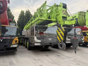 Grue sur camion Zoomlion ZTC700V d'occasion de 70 tonnes avec une hauteur de levage maximale de 59 m et un moteur Weichai - Product Image 6