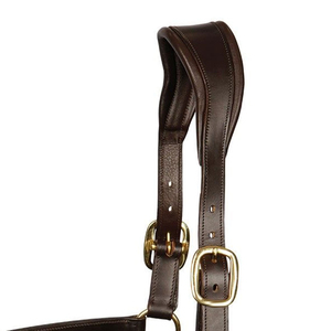 Créez votre propre logo sur une bride pour cheval en acier inoxydable et cuir à bas prix / Bride de sécurité souple pour l'équitation et les courses de chevaux disponible - Product Image 3