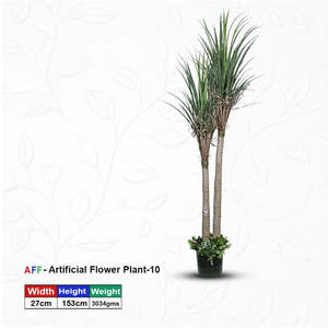ต้นไม้ประดิษฐ์แบบสองก้าน ต้นดรากีน่าในกระถาง - Product Image 1
