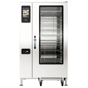 Four combiné professionnel de comptoir Alto-Shaam 20-20E PRO avec fonction vapeur et système électrique Prodigi PRO pour les restaurants et les services de restauration - Product Image 1