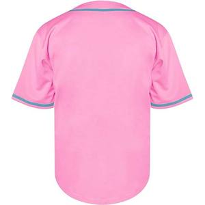 Maillot de baseball par sublimation pour homme, chemise de softball imprimée à boutons, maillot d'entraînement de baseball pour homme - Product Image 6