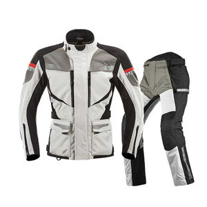 Traje y Chaqueta de Motociclismo para Hombre, Textil Cordura, Logotipo Personalizado, Impermeable, Equipo de Protección para Motociclistas - Product Image 1