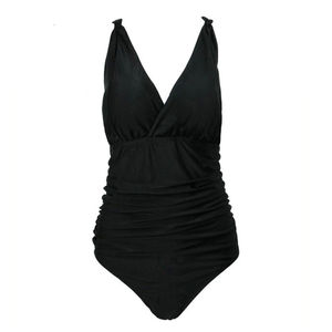 Traje de baño de entrenamiento profesional de una pieza traje de baño de carreras de alta resistencia al cloro traje de baño de mujer logotipo personalizado - Product Image 2