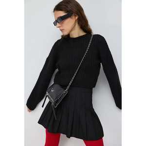 Suéter de Punto Informal Vintage para Mujer, Cárdigan Transpirable con Capucha, Bordado, Media Manga, Talla XS, para Invierno - Product Image 1