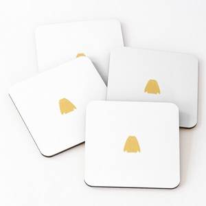 Posavasos de sublimación en blanco personalizados con estampado esmaltado 2024, posavasos redondos cuadrados, juego de posavasos de cerámica de corcho con parte posterior de corcho de SCI - Product Image 1