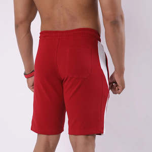 Shorts de sport décontractés pour hommes, séchage rapide, respirants, taille mi-haute avec cordon élastique - Product Image 5