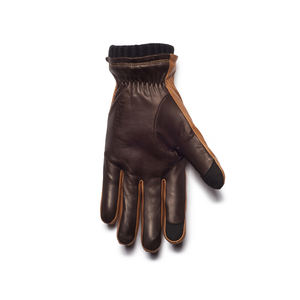 Gants complets en cuir PU véritable de haute qualité pour l'hiver Design à la mode pour les scènes d'extérieur décontractées Vente en ligne - Product Image 3