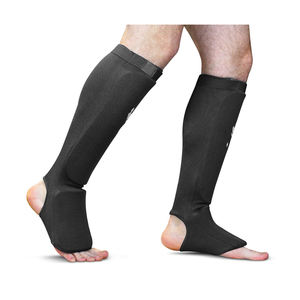 Dual Sport Kontact Casco Set Stitch Player Fibra de vidrio para montar y Taekwondo con espinilleras Sin pie incluido - Product Image 2