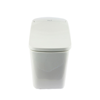 WC intelligent TREVI ALB-R14895S tout-en-un avec ouverture et fermeture douces, siège chauffant réglable, nettoyage délicat, en acier inoxydable