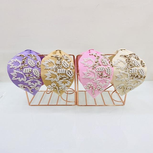 Nouveaux bandeaux perlés en gros avec patchs personnalisés, bandeaux noués en perles à vendre - Product Image 5