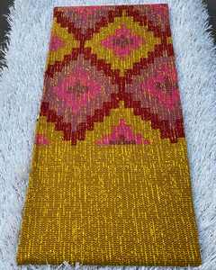 Elegante tela de algodón de cera africana de Botswana para niños, camisas, vestidos y ropa de atuendo cultural - Product Image 6