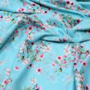 Tissu imprimé numérique de haute qualité, prix de gros, Textile numérique personnalisé - Product Image 6