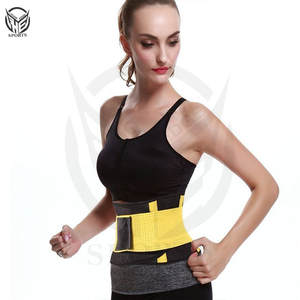 Sport taille élastique formateur sueur Shaper soutien taille taille minceur ceinture Sauna ceinture - Product Image 4