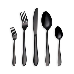 ชุดมีดโลหะสีดำด้านสำหรับชีสทำจากสเตนเลสสินค้าออกใหม่5ชิ้น - Product Image 4