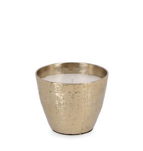 CONCEPTION DE CERCLE DE BOUGIE BRILLANTE EN ALUMINIUM MARTELÉ QUALITÉ QUE LE MONDE SAIT MESURES 18.5x4.5h FABRIQUÉ EN INDE - Product Image 5