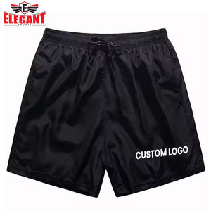 Shorts de sport en nylon pour hommes avec logo personnalisé, finition résistante à l'eau, produit confortable, shorts en nylon - Product Image 5