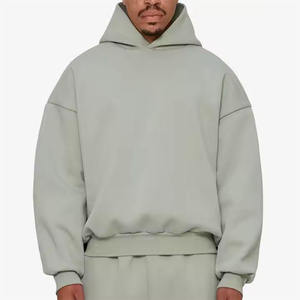 Nouveaux Sweats à Capuche Hiver 2025 Unisexe Haute Qualité Printemps Automne Hiver 100% Coton Polaire avec Poche et Impression Personnalisée par Décharge - Product Image 1