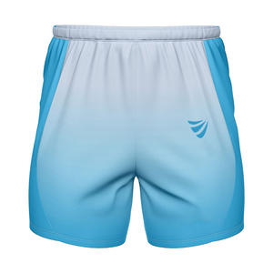 Pantalones cortos de algodón supersuave para hombre, de alta calidad, personalizados, OEM, para jóvenes, informales, para correr, Fitness, gimnasio, entrenamiento, cintura media elástica, calle alta - Product Image 5