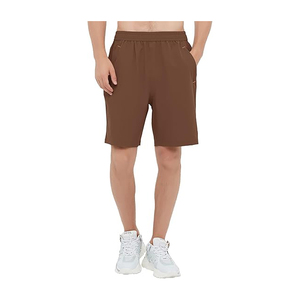 Pantalones cortos elásticos Cargo personalizados con múltiples bolsillos para hombre, alta tendencia, 100% poliéster, patrón sólido, cintura media, calidad superior - Product Image 5