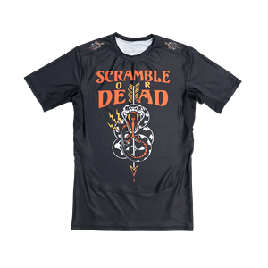 Wholesale Custom Men's Long Sleeve MMA <b>Rash</b> <b>Guard</b>-Spandex/Polyester 220g Fabric Fitness Clothing - Product Image 1