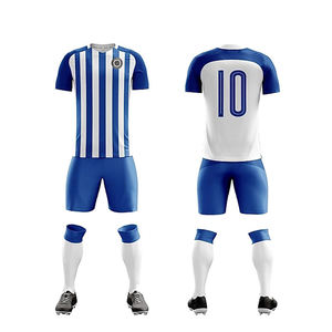 OEM sublimación personalizada equipo de fútbol Jersey fabricante al por mayor en blanco barato calidad sublimada fútbol Jersey - Product Image 2