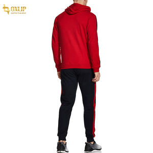 Offre Spéciale XXL hommes Fitness Jogging costumes Logo personnalisé conception sublimée 2 pièces grande taille polaire survêtement respirant hiver - Product Image 2
