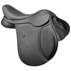 Silla de Montar Inglesa Profesional para Equitación, Armazón de Madera, Cuero Duradero de Primera Calidad, Accesorios Ecuestres Personalizables - Product Image 1