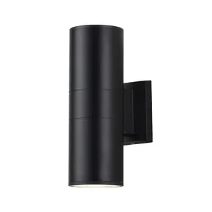 Applique murale extérieure OrienDuva, LED étanche avec lumière blanc chaud 3000K, forme longue et mince, base en acier inoxydable et aluminium, indice de protection IP65 - Product Image 6