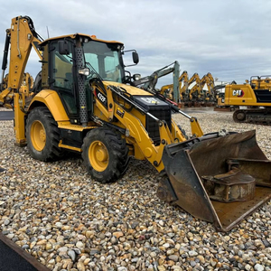 Para CAT 420F Cargador frontal Cargador de ruedas Maquinaria de construcción y construcción con cilindro hidráulico - Product Image 1