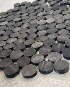 Botones de Cuerno de Búfalo al por Mayor, Negros, en Tamaños de 16mm/19mm/21mm/23mm/26mm/29mm/31mm para Accesorios de Ropa - Product Image 6