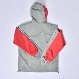 Chaqueta Softshell de talla grande para hombre, informal, a prueba de viento, transpirable, con forro polar, cremallera personalizada, impermeable, para exteriores, con cuello levantado - Product Image 1