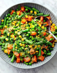 สาระสำคัญของเวียดนามแช่แข็งสะดวก: ผสมผักพรีเมี่ยม - Product Image 3