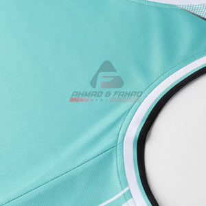 Nouveau style d'uniforme de basket-ball bas quantité minimale de commande Concevez votre propre uniforme de basket-ball Sports Team Wear pour la vente en ligne - Product Image 6